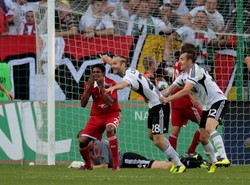 Zobacz, jak Legia rozłożyła Wisłę na łopatki