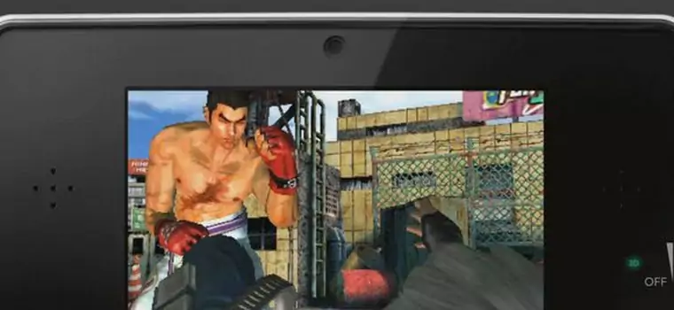 3DS-owy Tekken w lutym pojawi się w sklepach