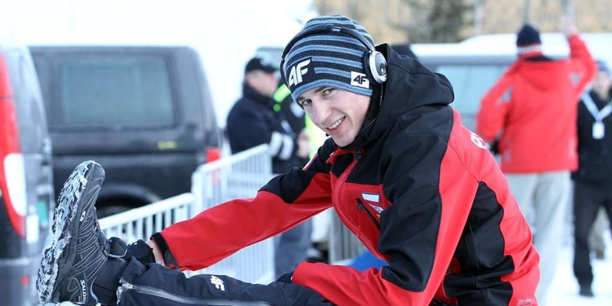 mil Stoch pojechał trenować w Ramsau na skoczni której nie lubi