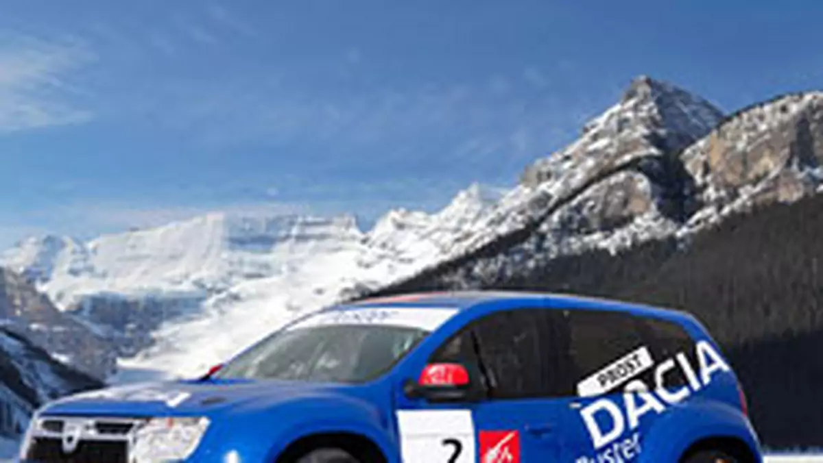 Dacia Duster Competition Car: przedskoczek serii w wersji sportowej