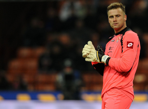 Artur Boruc zachował czyste konto. Fiorentina wysoko wygrała