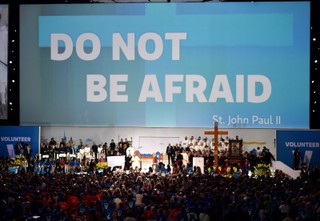 Papież podziękował wolontariuszom ŚDM