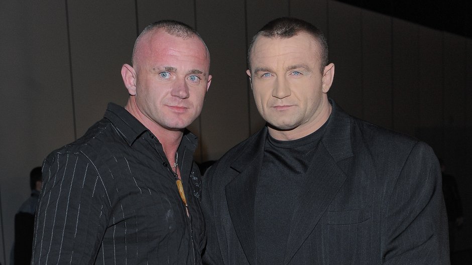 Krystian Pudzianowski i Mariusz Pudzianowski (zdjęcie z 2010 r.)