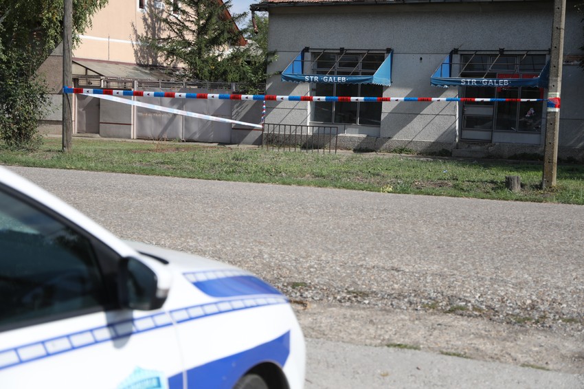 Mesto gde je pronađeno telo muškarca u Debeljači 