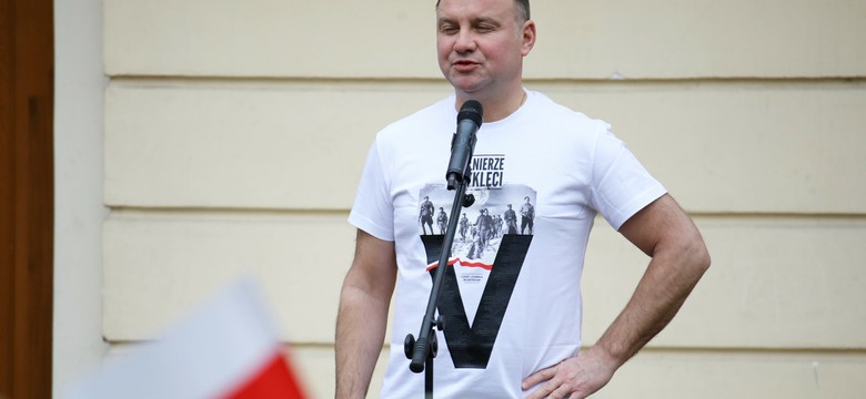 "Twarde kardio". Tak trenuje prezydent Andrzej Duda