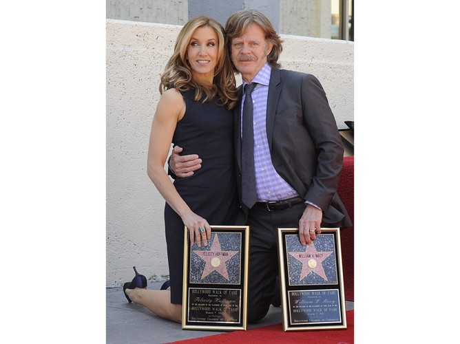 Felicity Huffman i William H. Macy