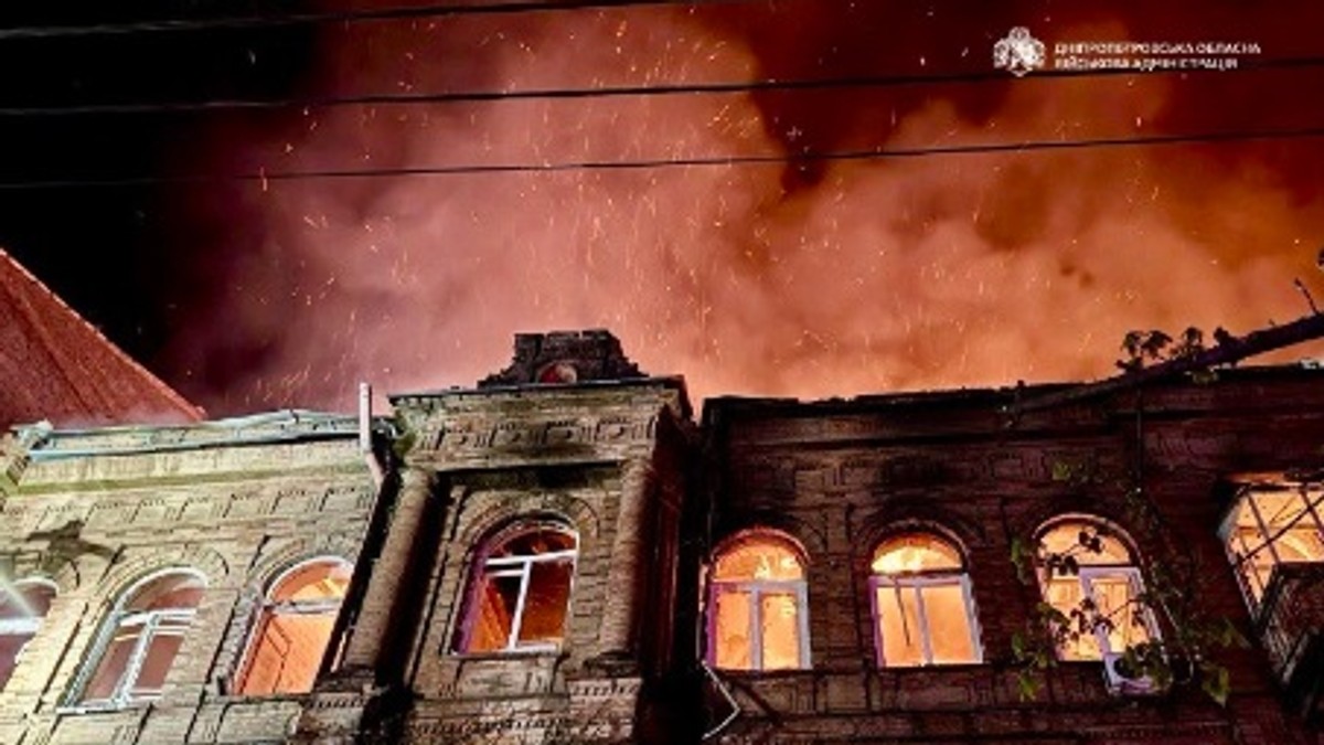 Ruski napad na Dnjepar 16. aprila