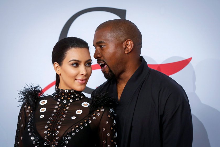 Kim Kardashian i Kanye West