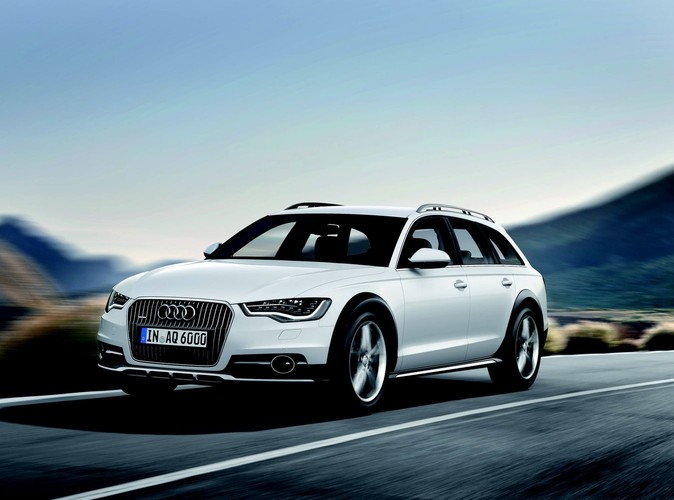 Audi A6 allroad