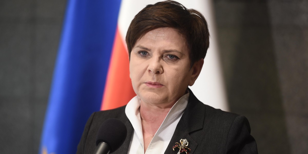 Szydło gorzko o Tusku: on specjalnie wpływu na nic nie ma