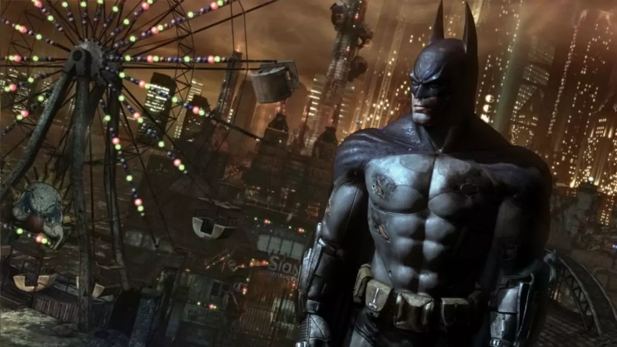 Wysyp recenzji Batman: Arkham City - nikt nie narzeka, wszyscy pod wrażeniem