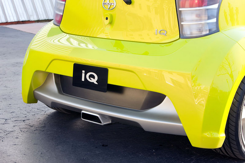 Scion iQ Concept: najmniejsza Toyota zmierza za ocean