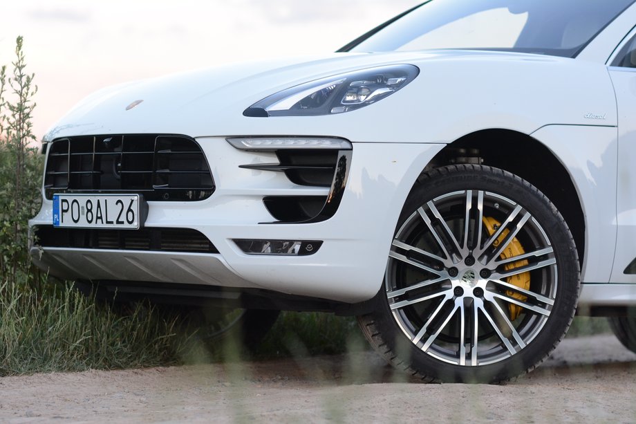 Porsche Macan S Diesel – luksusowy SUV dla rozsądnych