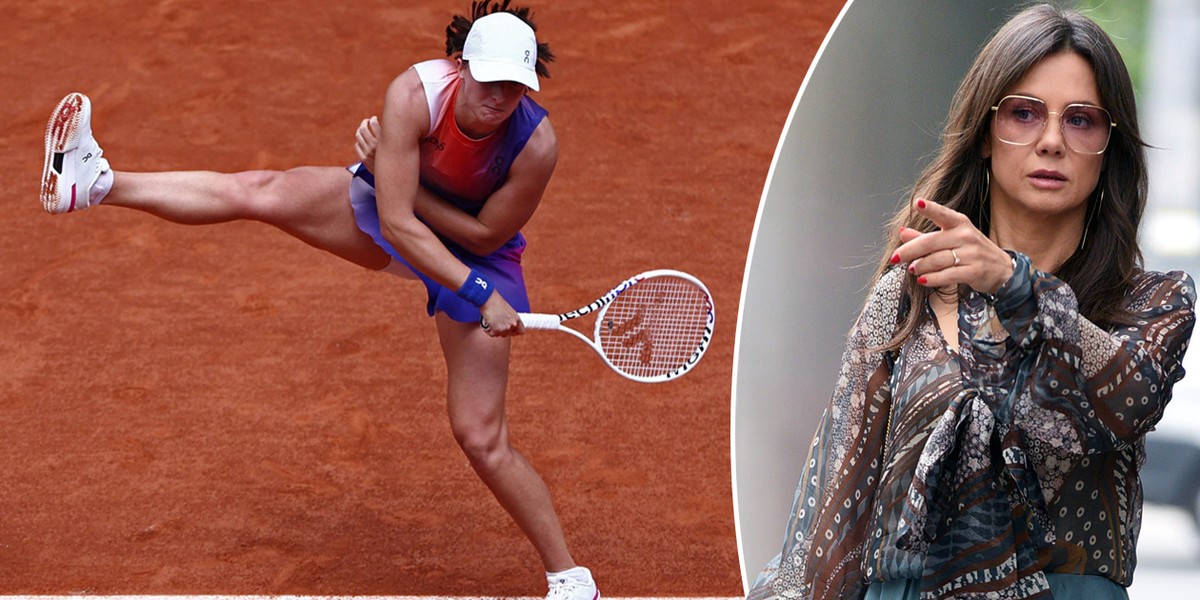 Kinga Rusin pisze o skandalu podczas French Open. Chodzi o polskich kibiców, którzy nie mogli zobaczyć meczu Igi Świątek. 