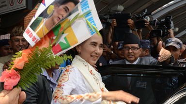 Szanse Aung San Suu Kyi na prezydenturę coraz mniejsze