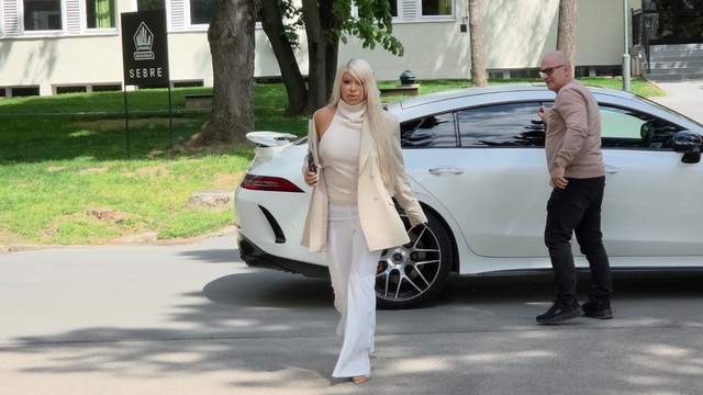 Dara Bubamara stigla na snimanje "Zvezda Granda"