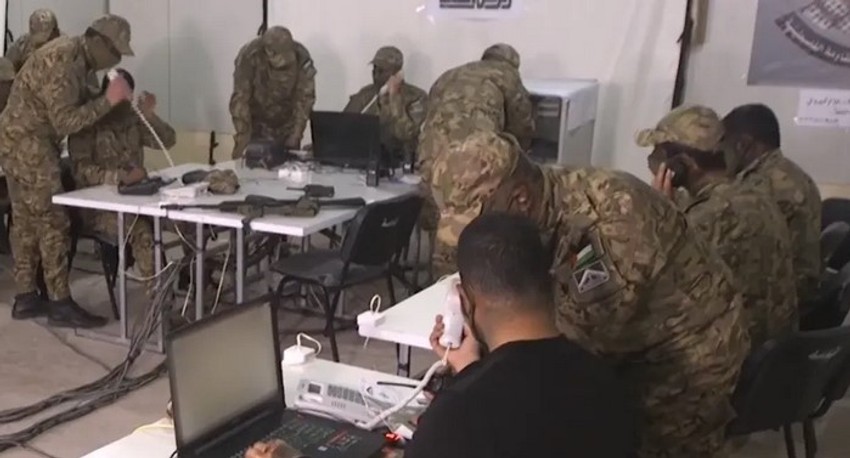 Vojna vežba Hamasa i drugih islamista "Snažni stub"