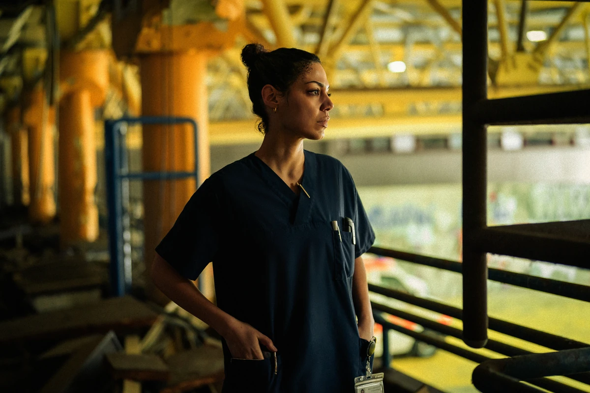 Serial medyczny jak thriller. To już przedostatni odcinek niemieckiego hitu