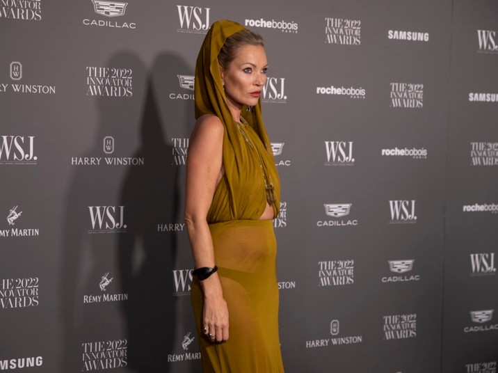 Kate Moss na gali The 2022 Innovator Awards.