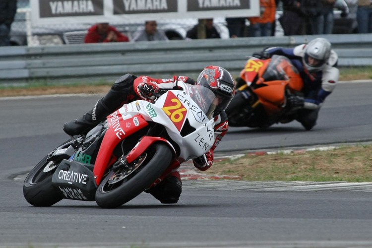Wyścigowe Motocyklowe Mistrzostwa Polski na Torze 'Poznań'