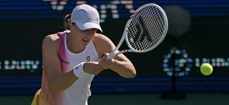 Iga Świątek i Hubert Hurkacz przegrali w półfinale w Indian Wells