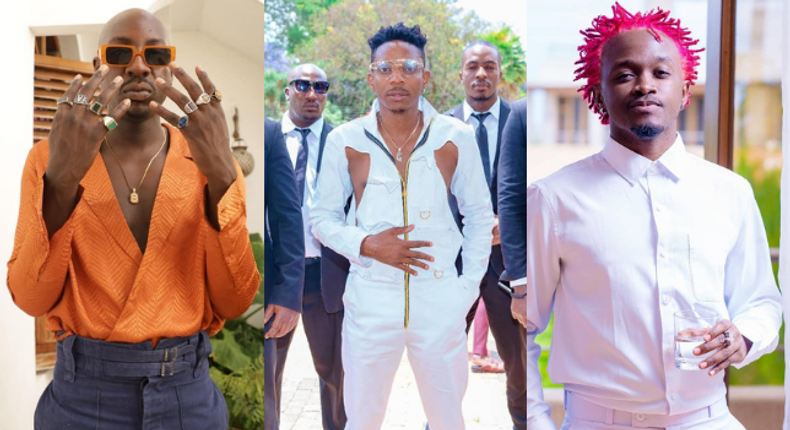 Bien-Aime, Eric Omondi and Bahati