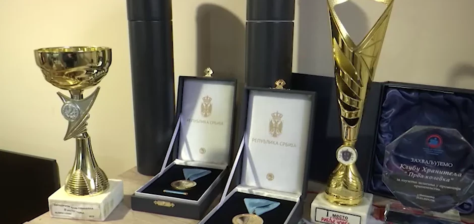 Odlikovanja hraniteljske porodice