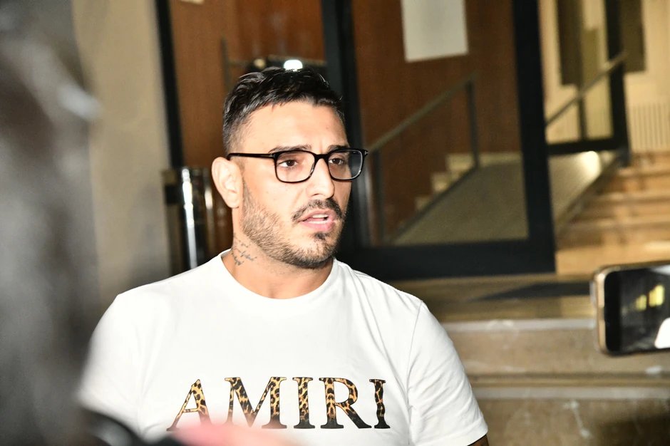 Darko Lazić je napustio policijsku stanicu