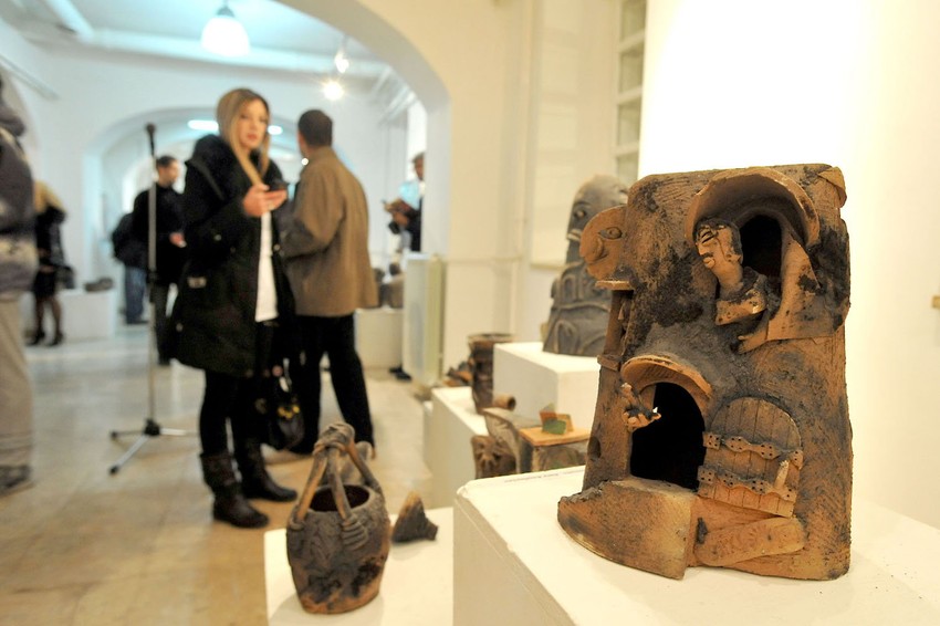 Izložba u Gradskoj galeriji u Užicu radova koji su nastali na 19. Koloniji "Zlakusa"