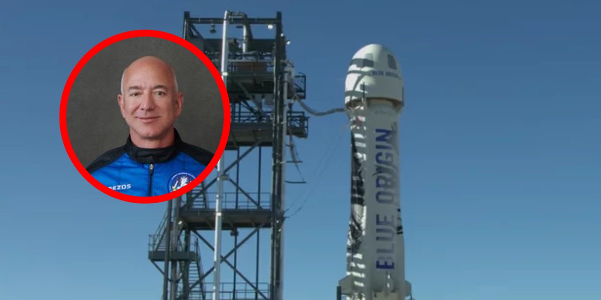 Lot rakiety Blue Origin 20 lipca będzie pierwszym lotem załogowym tej rakiety.