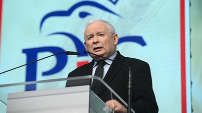 Prezes PiS Jarosław Kaczyński