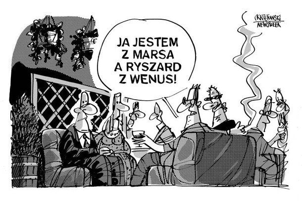 Ryszard jest z Wenus