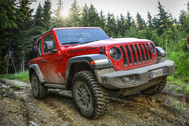 Jeep Wrangler - terenowa ikona ciągle w formie!