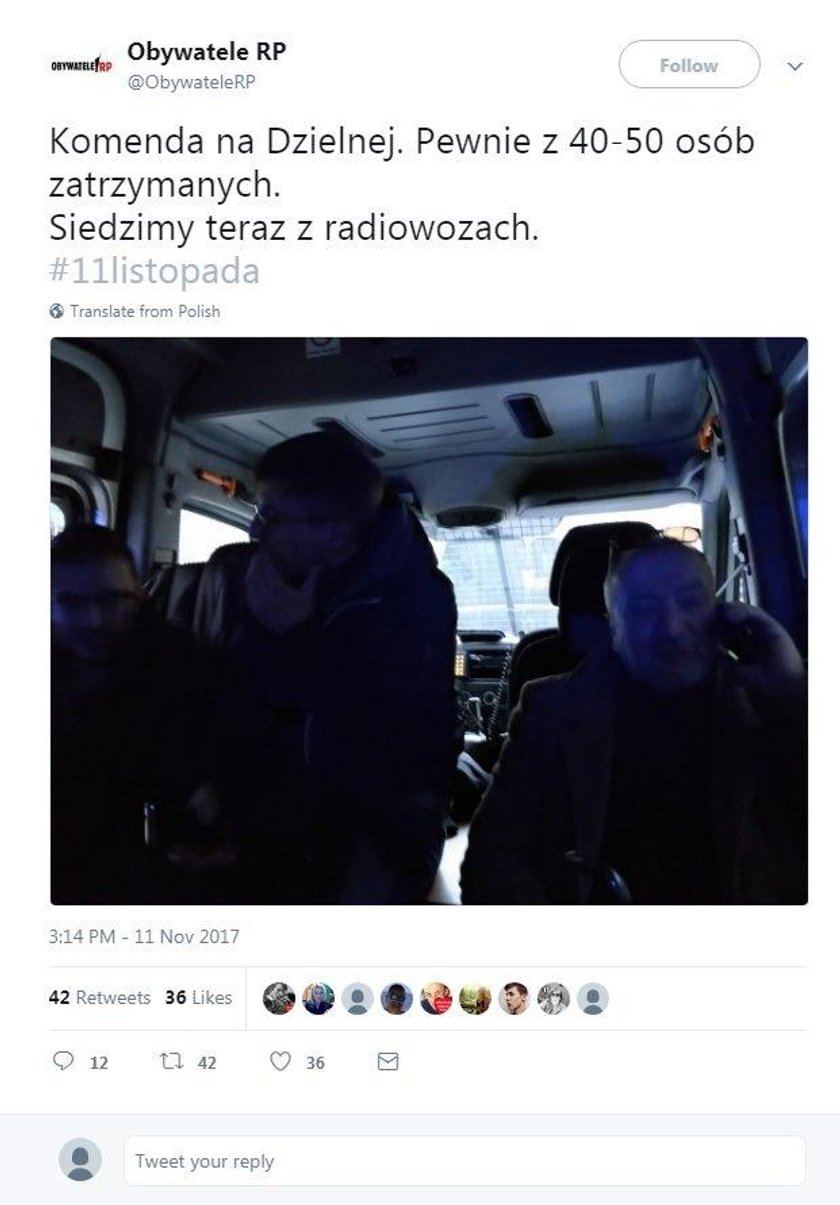 Dziennikarz "Polityki" Piotr Pytlakowski zatrzymany przez policję. Chciał protestować