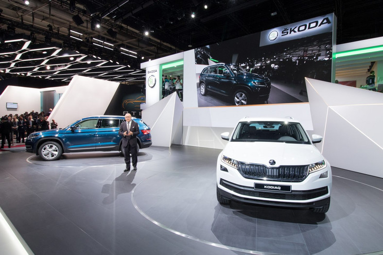 Skoda Kodiaq (Targi Paryż 2016)