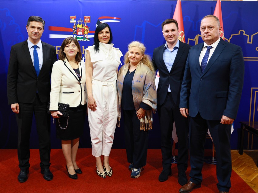 "Drago mi je što sa Gradom imamo divnu saradnju, a još draže mi je što je ovo prvi put urađeno u Nišu"
