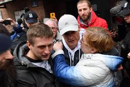 Tomasz Komenda niesłusznie skazany areszt wyjście z więzienia