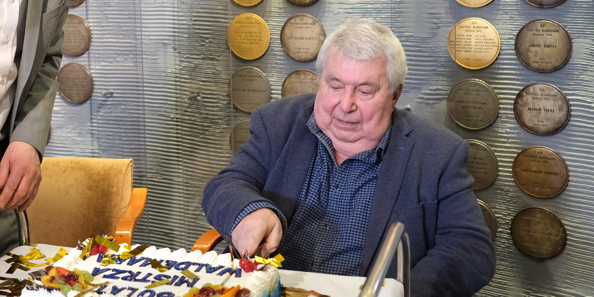 Legenda sportów motorowodnych Waldemar Marszałek obchodzi 80 urodziny. 