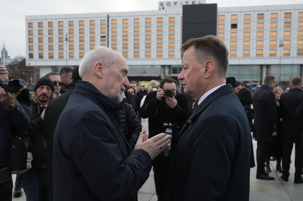 Antoni Macierewicz i Mariusz Błaszczak