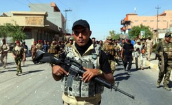 Ciężkie walki między Kurdami a siłami irackimi koło Kirkuku. Bojownicy użyli broni przeciwpancernej