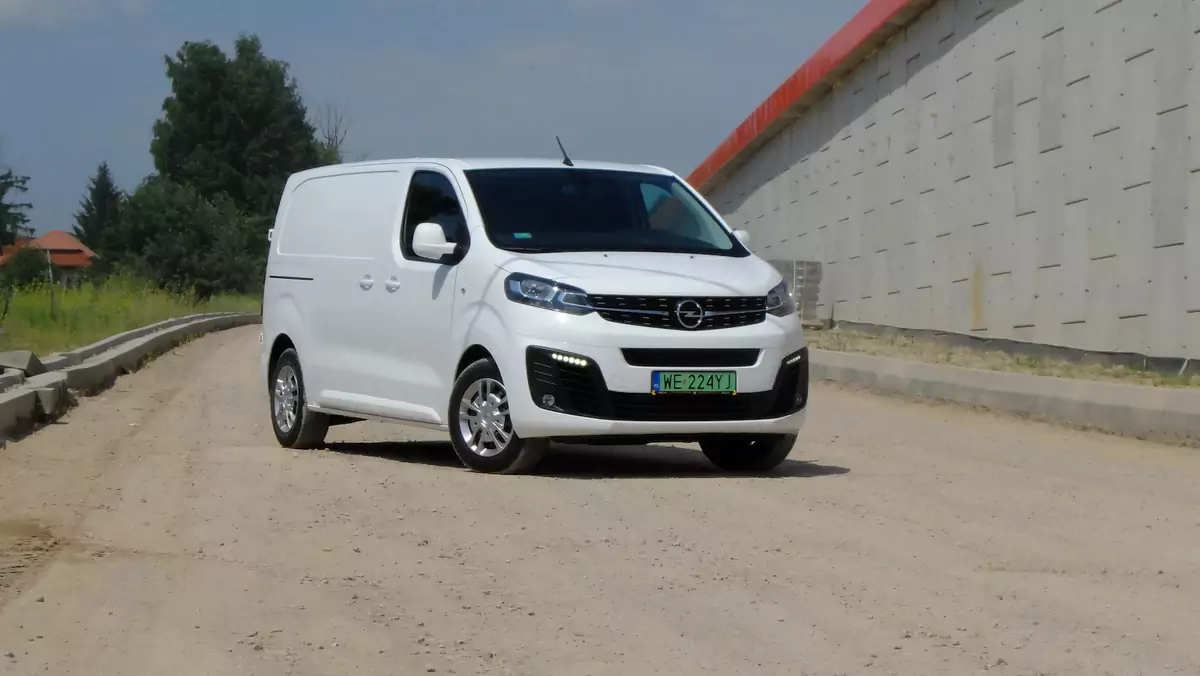 Opel Vivaro-e furgon