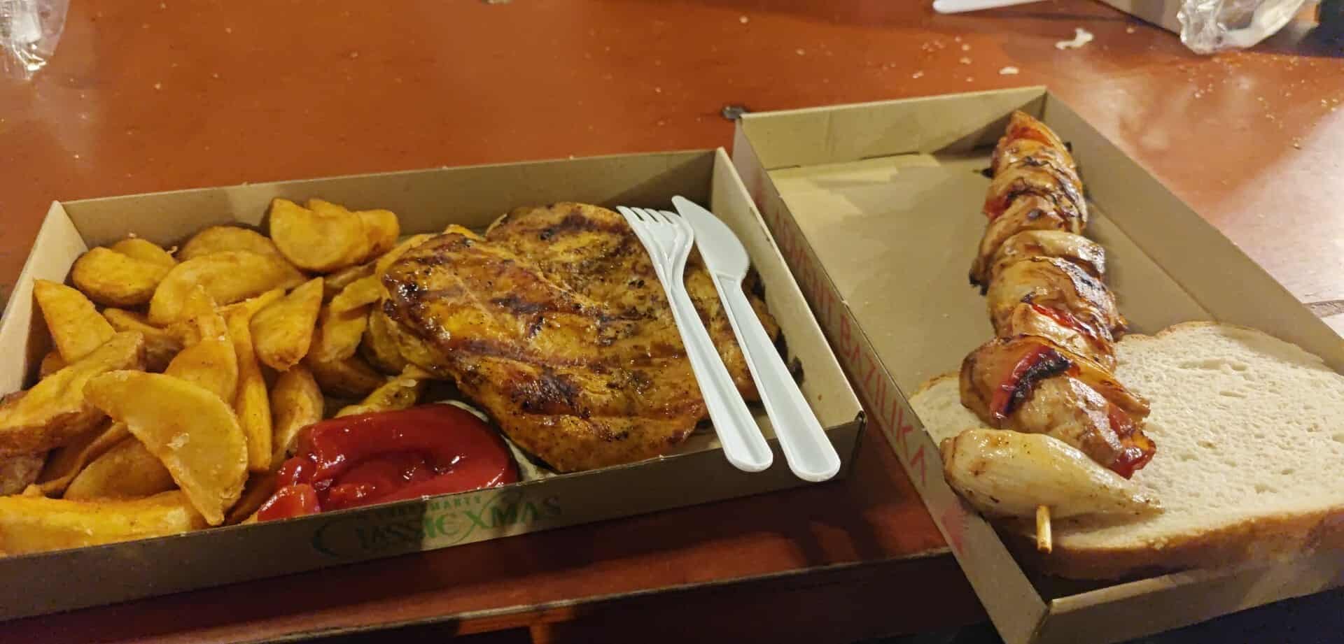 Čitateľka Alena navštívila vianočné trhy v Budapešti. 