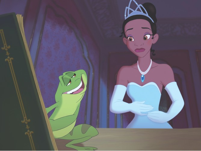 'Księżniczka i żaba'