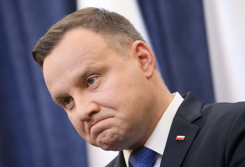 Andrzej Duda o wysokich pensjach Martyny Wojciechowskiej i Kamili Sukiennik z NBP