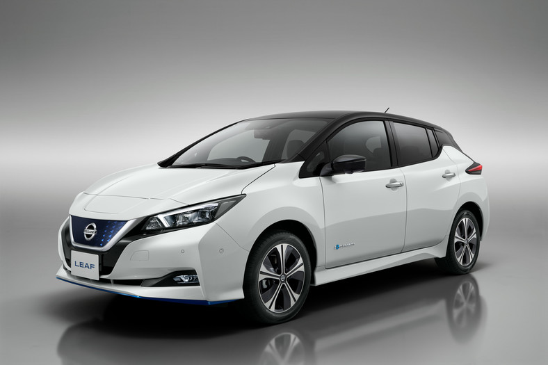 Elektryczny Nissan Leaf z większą mocą i zasięgiem