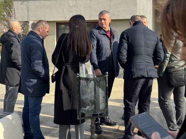 Sahrana Dušana Vidića