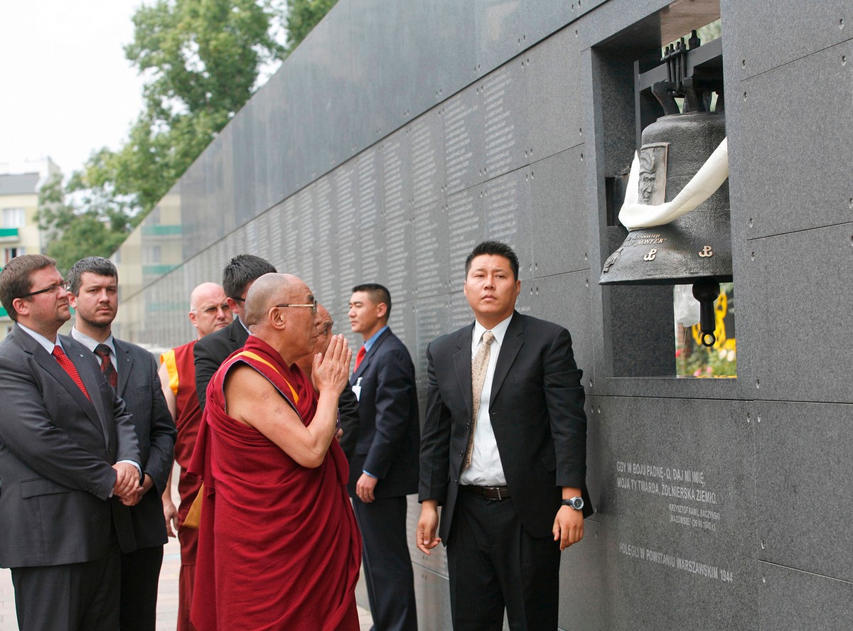 Tu Sharon Stone i Dalajlama poznawali Polskę