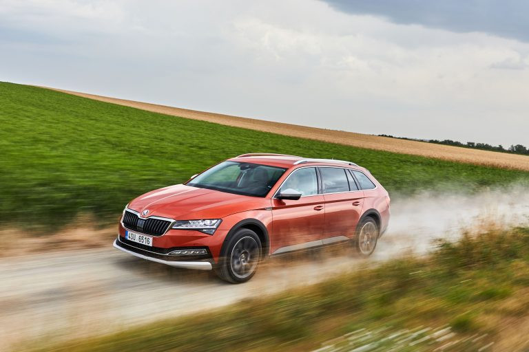 Skoda Superb po liftingu