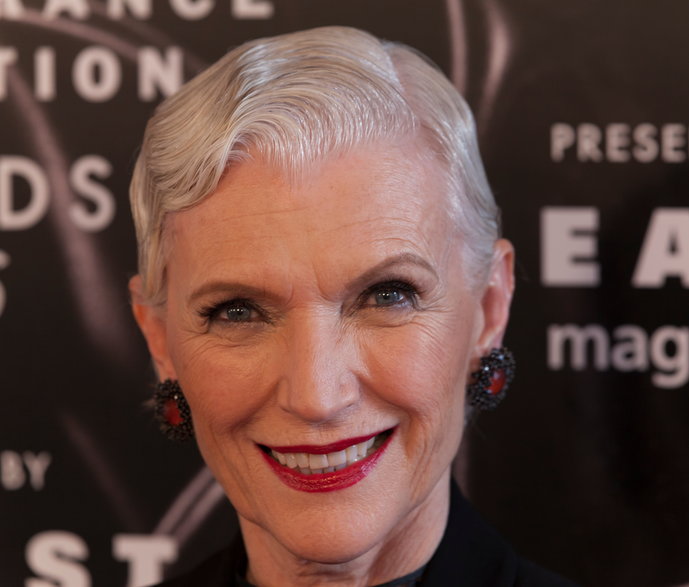 Maye Musk w 2016 roku