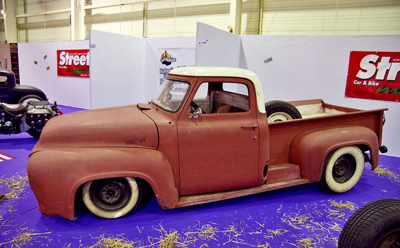 Essen Motor Show 2009: Hot Rods po niemiecku (fotogaleria)